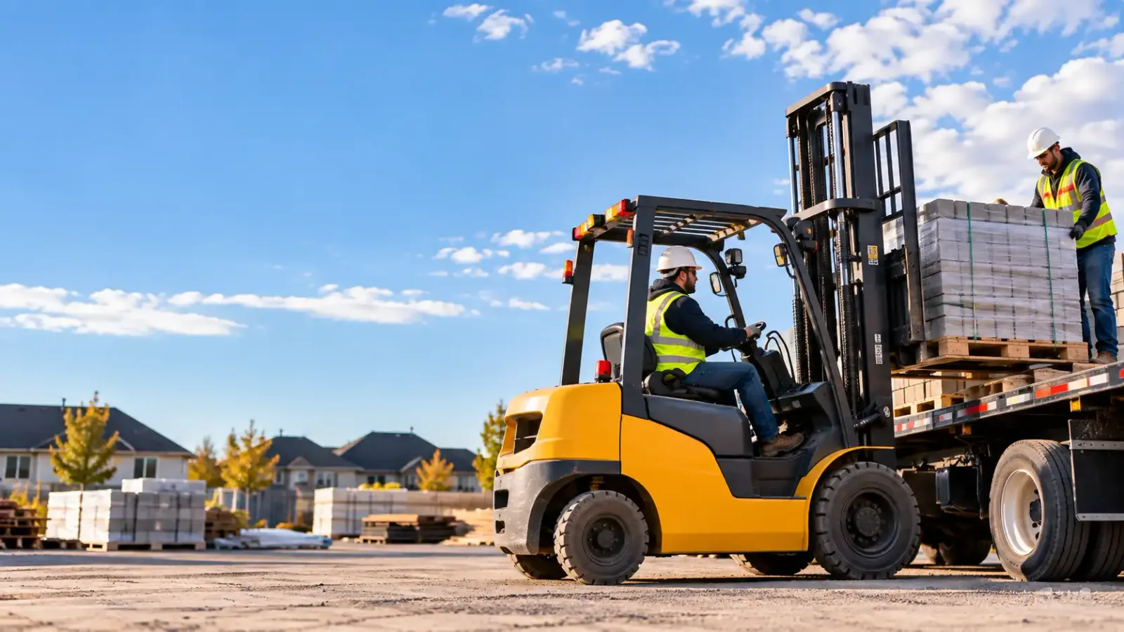 Forklift Rental in Chester, OK